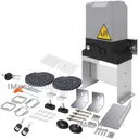 550W 3100LBS Electric Sliding Gate Opener Automatic Motor Remote Kit w/20ftChain