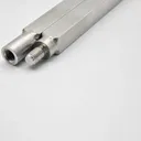 70KGF Electric Stainless Steel Rotisserie System Tripod BBQ Grill Motor 15W