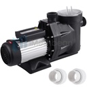 1HP 110V Swimming Pool Pump Motor 6000GPH Self Primming Above Ground Strainer