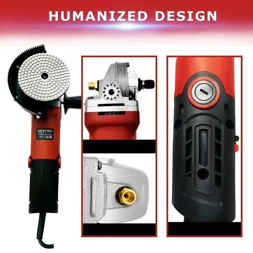 4" Variable Speed Electric Wet Stone Polisher for Granite Marble Concrete