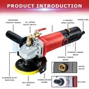 4" Variable Speed Electric Wet Stone Polisher for Granite Marble Concrete