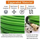 25FT 3600PSI Replacement High Pressure Power Washer Hose-3/8" Swivel QC Flexible