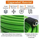 25 FT x 1/4 Inch 3600 WORK PSI Pressure Washer Replacement Hose-M22 14MM & 15MM