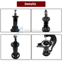 Manual Water Pitcher Pump 25Ft Lift Cast Iron Hand Pitcher Pump Well Kit Black