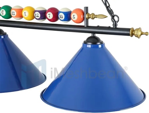 47" Hanging Pool Table Lights Billiard Pool Table Lighting Fixtures for 7' 8' Game Room Pool Table