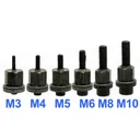 iMeshbean Hand Rivet Nut Gun Head Nuts Simple Installation Manual Riveter Rivnut Tool Kit