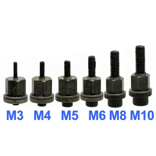 iMeshbean Hand Rivet Nut Gun Head Nuts Simple Installation Manual Riveter Rivnut Tool Kit