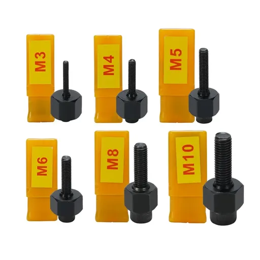 iMeshbean Hand Rivet Nut Gun Head Nuts Nutsert Tool Simple Installation Manual Riveter Rivnut Tool Kit