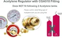 Oxy Acetylene Torch Kit Medium Duty Cutting Torch and Welding Kit Brazing Torch Kit with Dual Gas Welding Hose Regulator