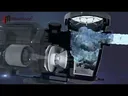 2HP 2 Speed 230V High-Flo IN-GROUND Swimming Pool Pump Motor Strainer