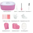 iMeshbean 5L Paraffin Machine Wax Refills Heater Kit Hands Feet Moisturizing Paraffin Bath Therapy Kit