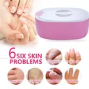 iMeshbean 5L Paraffin Machine Wax Refills Heater Kit Hands Feet Moisturizing Paraffin Bath Therapy Kit