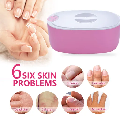 iMeshbean 5L Paraffin Machine Wax Refills Heater Kit Hands Feet Moisturizing Paraffin Bath Therapy Kit