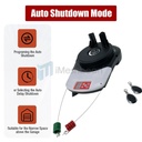 100W Automatic Garage Roll Up Roller Door Opener Motor w/ Remote Control Motor