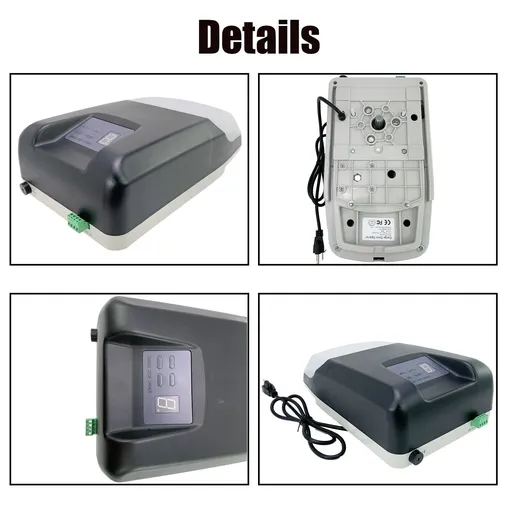 750LB 3/4 HP Electric Garage Door Opener Chain Drive w/2 Remote Controls Kit