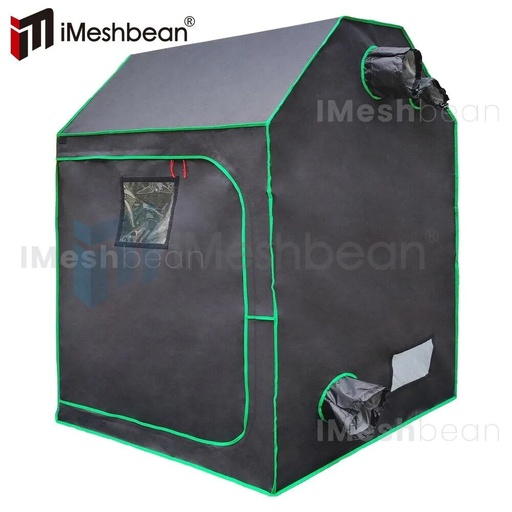 48"x48"x83" Complete Roof Grow Tent Kit w/LED Full Spectrum Grow Light+Air Filte