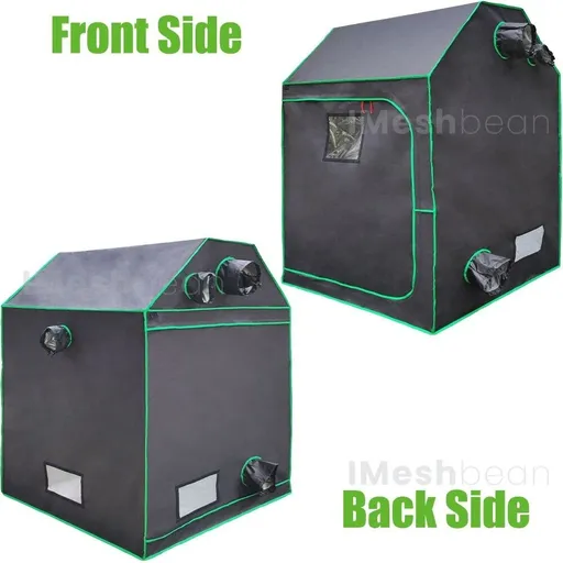 48"x48"x83" Complete Roof Grow Tent Kit w/LED Full Spectrum Grow Light+Air Filte