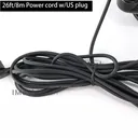 1HP 750W Cast Iron Sewage Submersibl Sump Pump 4000GPH w/66ft HOSE 110V