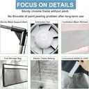 4 x 4 Grow Tent Kit With LED Lights Complete Grow Kit With Air Filter 48" x 48" x 80"