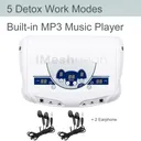 Dual Ionic Detox Foot Bath Machine Wth LCD Display & MP3 Music Player