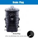 2HP Inground Swimming Pool Pump 110-240V Dual Voltage 6500GPH 85FT Head Lift 2" NPT Connectors