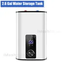 Small  Electric Tank Water Heater With Digital Display For Kitchen Bathroom Home 1500W 110V 95°F-167°F Adjustable 2.6 Gallon 10L