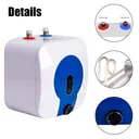 110V Electric Tankless Water Heater Kitchen Bathroom Home Hot Water Heater 95°F-167°F RV
