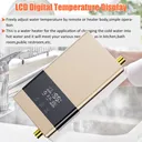 Electric Instant Tankless Water Heater 110V 3000W With Touch Remote Control