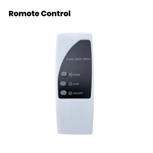Electric Instant Tankless Water Heater 110V 4000W With Touch Remote Control