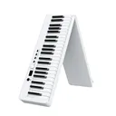 88 Key Piano Keyboard Beginner Electric Digital Piano With Semi Weighted Keys Power Supply Pedal and Bag
