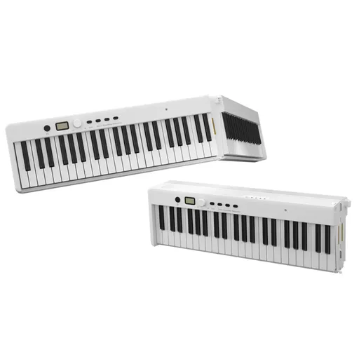 88 Key Piano Keyboard Beginner Electric Digital Piano With Semi Weighted Keys Power Supply Pedal and Bag