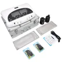 Ionic Ion Foot Detox Machine Dual User Professional Hydrogen Cleanse Spa With LCD Display 2 Far Infrared Belts & 2 Arrays