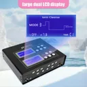 Foot Bath Machine Kit with Dual LCD Screen 60W 2 Arrays Dual User Unit 5 Mode