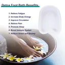 Professional Ionic Foot Bath Tub Basin For All Detox Foot Bath MachinesHeavy Duty Large Size