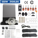 3100lbs Automatic Sliding Gate Opener APP Control With 6 Remotes