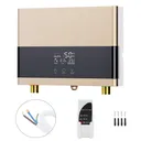 Electric Instant Tankless Water Heater 110V 4000W With Touch Remote Control