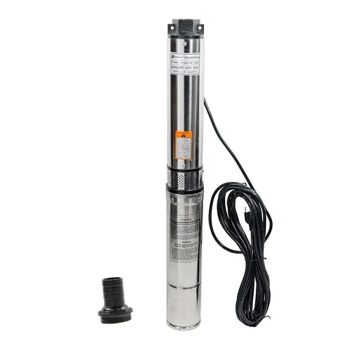 1 HP 4 inch Deep Well Submersible Pump 220V 33GPM 207ft Head Stainless Steel