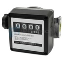 FM-120 4 Digital Diesel Gasoline Fuel Petrol Oil Flow Meter Counter Gauge