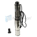 1/2HP 4" Deep Well Submersible Pump, 110V, 25 GPM, 150 ' head, Stainless Steel