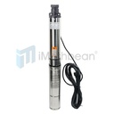 3/4 HP 3 inch Deep Well Submersible Pump 220V 13GPM 247ft Head Stainless Steel