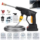 Cordless Pressure Washer Portable Power Cleaner 435 psi / 10A Battery & Charger