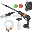 Cordless Pressure Washer Portable Power Cleaner 320 psi /2.0A Battery & Charger