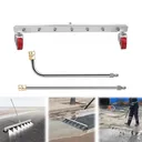 39" Pressure Power Washer Undercarriage Under Car Cleaner 4000 PSI Water Broom