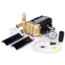 Pressure Power Washer Pump 24mm Solid Shaft 3600 PSI 4.0 GPM 10 HP Belt Drive