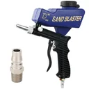Hand Held Portable Media Spot Sand Blaster Gun Air Gravity Feed Rust Remover