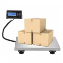 660LB Heavy Duty Digital Industry Shipping Postal Platform Scale Weight