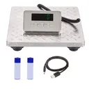 440LB Heavy Duty Digital Metal Industry Shipping Postal Rechargeable Scale Large