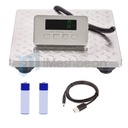 440LB Heavy Duty Digital Metal Industry Shipping Postal Rechargeable Scale Large