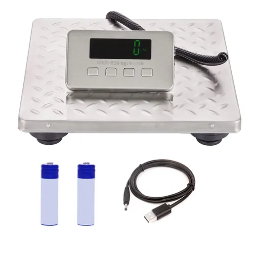 440LB Heavy Duty Digital Metal Industry Shipping Postal Rechargeable Scale Large