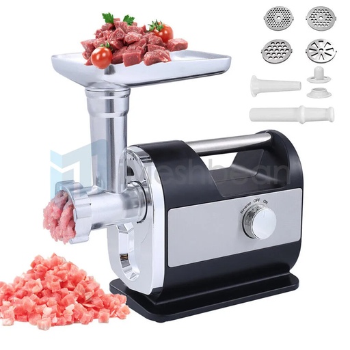 Electric Meat Grinder, Sausage Stuffer Machine,3200W Max,Stainless Steel Mincer